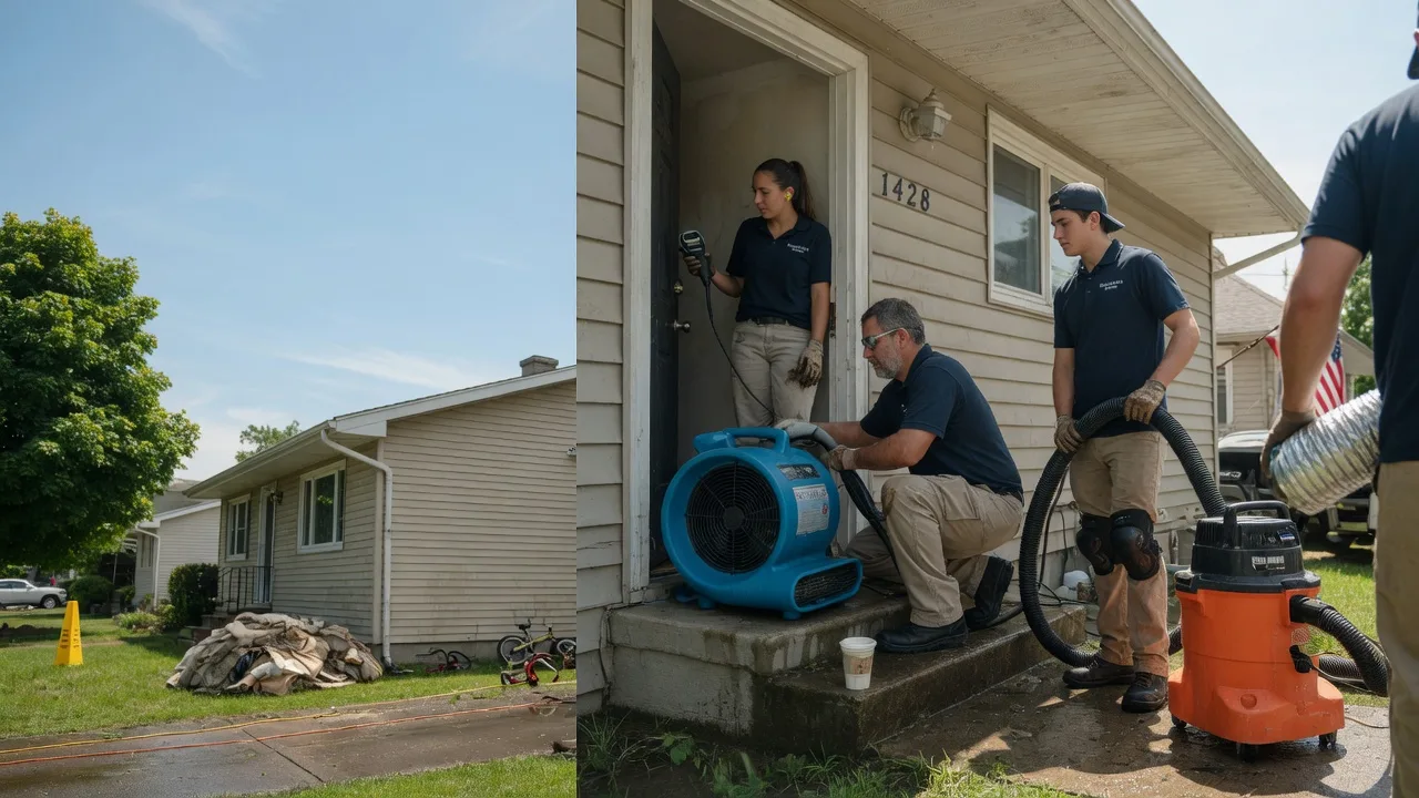 Water Damage Restoration in Doylestown, PA near me